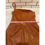 Urban Outfitters Faux Snakeskin One Shoulder Party Cocktail Top Photo 6