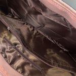 Weimeibaige Blush Vegan Leather tote Pink Photo 3