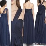 BHLDN Anthropologie Annabelle Convertible Tulle Dress Size 16. B18 Photo 2