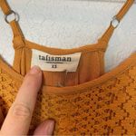 BNWT! TALISMAN LABEL Isobel Dress in Tumeric Size XS Yellow Photo 4