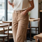 American Eagle outfitters Dreamy Drape Super High-Waisted Baggy Wide-Leg Pant Photo 0