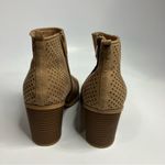 Torrid natural perforated stacked bootie size 9.5 Photo 4