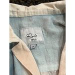 Rails Kona Button Down Top in Blue Ombre XSmall as-is Womens Blouse Photo 7