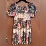Urban Outfitters  Shimmery Baby Doll dress size S Photo 2