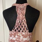 Billabong  PINK TIE DYE KNIT DETAIL BEACH MINI DRESS Photo 2