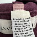 Lane Bryant Size 16 Purple High Rise Ankle Skinny Jeans 38"x27" SHORT Photo 8