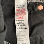 Topshop NWOT  High Rise Raw Waist Cropped Straight Jeans Size 26 Photo 9