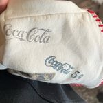 Coca-Cola vintage 80sCoca-Cola women's cream button-up cardigan sweater with red stitching Photo 6