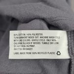 None Gray Snow Flake Christmas Holiday Oh What Fun Cozy Winter Print Top Medium Photo 6