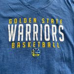 Nba Golden State Warrior’s Basketball V neck T shirt Photo 6