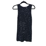 LNA  Skater Punk Goth Black Paint Splatter Tank Dress XS Grunge Streetwear Edgy Photo 6