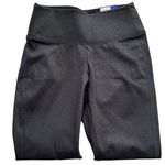 Apt. 9 APT.‎ 9 NWT Black Gold Fleck Mid Rise Tummy Control Leggings Size Small Photo 5