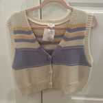 Le lis  sweater vest size m  Photo 0
