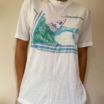 Vintage Ocean to Ocean Graphic Tee White Size L Photo 1