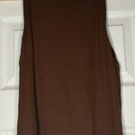 Sweet Romeo  Brown Ribbed‎ Tank Size XS NWT Photo 0