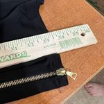 Amanda Uprichard ‎ long sleeve, dual side, zip midi  dress women’s small ￼￼ Photo 5