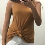 Molly green Tan/ Brown Top Photo 0