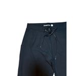 Betabrand Power Down Pants Black Drawstring Career Casual Small S Photo 2