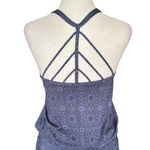 Athleta  Aqualuxe Print Swim Dress Womens Size Small Blue Photo 7