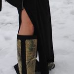 Morgan & Co . black and silver dress size 7/8 sparkly prom dress long m…​ Photo 8