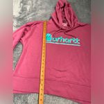 Carhartt Women's Pink Hoodie Sweater tencel fiber series loose fit medium Photo 5