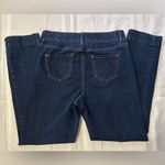 Lane Bryant  Dark Blue Straight Leg Jeans Photo 1