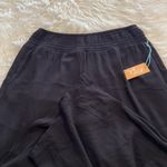 Kona Sol  Black Wide-Leg Beach Pants size S inseam 28” waist 32” elastic new Photo 11