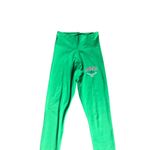 Adidas  Bright Green Leggings Photo 2