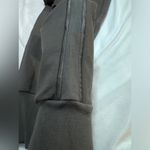 Vince  Side Satin Trim Jogger Size Small Color is Grayish Greenish EUC! Photo 3