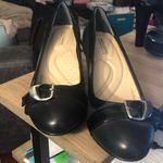 🔹4 for$30 Santa Barbara Polo & Racquet Club Pumps Black Size undefined Photo 1