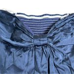 Johnny M silk strapless mini dress Blue Size undefined Photo 5