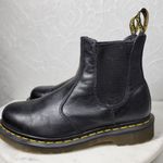 Dr. Martens  Nappa Chelsea Boots Womens 7 Mens 6 Black Leather Pull On Airwair Photo 14