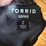 Torrid  Sophie Sequin Swing Cami – Gunmetal Black, Women’s Plus Size 2X Photo 0