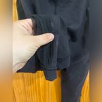 Lululemon  Forget The Sweat Crop in Black Size 2 Photo 2