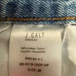 Brandy Melville High Waisted Light Wash Cutoff Jean Shorts Medium Photo 5