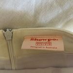 Showpo . White Linen Skirt Photo 2