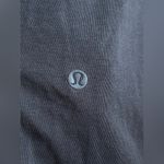 Lululemon Pima Cotton Open-Back Midi Dress Black Photo 7