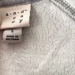 A New Day a.new.day Long Sleeve Textured Front Top Photo 2