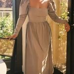 Reformation 1HR SALE ⚡ Luce Dress (Khaki) Photo 0