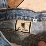 Bill Blass Vtg 80’s  Acid Wash Womens 8 Mom Jeans Pleated Tapered High Rise Photo 7