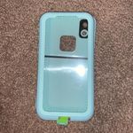 iphone xr light blue and green life proof Photo 0