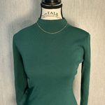 Gianni Bini  Teal Long Sleeve Dress Size Small Photo 1
