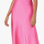 J.Crew bright pink midi Skirt. M Photo 0