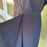 Ming Wang  Belted Faux Wrap Dress Photo 4