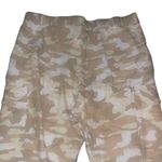 New York And Company Camo Linen Blend Jogger Pants Photo 5