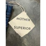 NWT Mother Superior Hustler Roller Heel Cuff Fray Jeans It's A Small World Sz 25 Photo 6