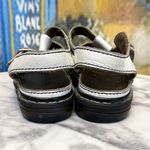 Dr. Martens  Vintage Dunnet Leather Flower Sandal 90s White Size US 7 GUC Photo 7