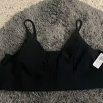 Old Navy NWT ACTIVE WEAR BLACK SPORTS BRA 2Xlarge Photo 5