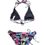 Victoria's Secret Vtg Y2K Victoria’s Secret Butterfly Bikini Set String Tie Sz XS Photo 1