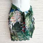 Christian LaCroix Swininista X Sarong Jardin Exo’Chic Print Coverup Photo 1